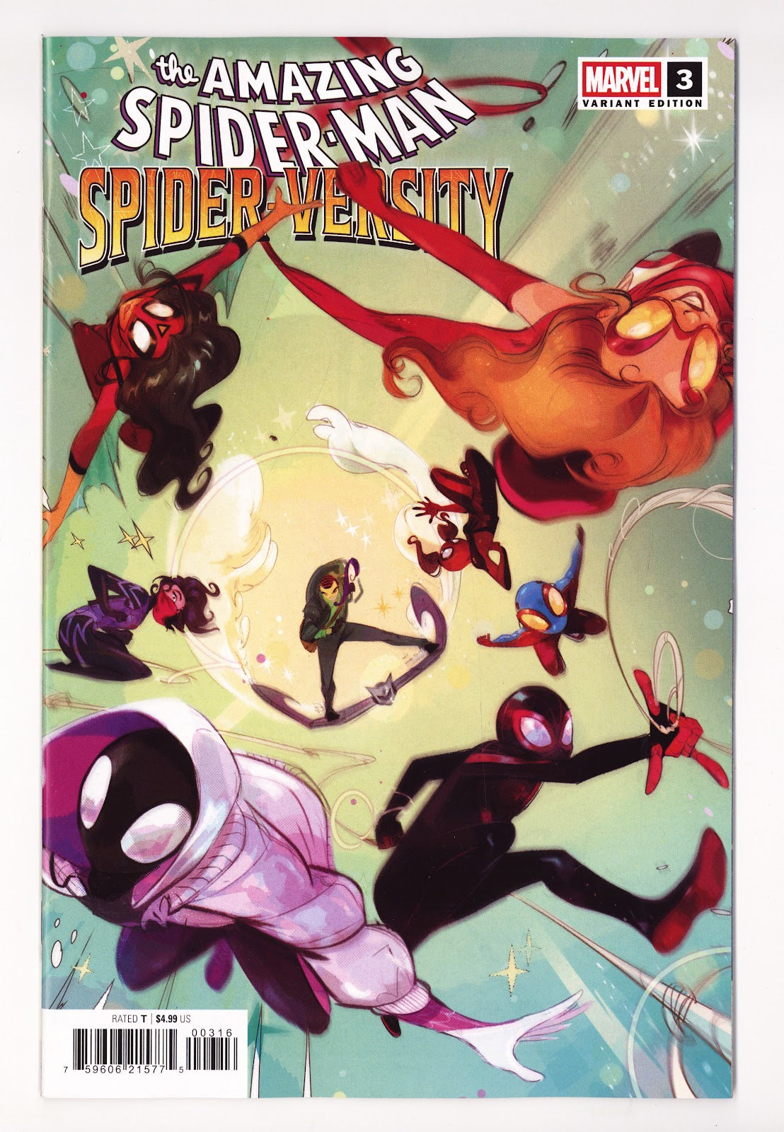 Amazing Spider-Man: Spider-Versity 3 Baldari Incentive NM (2026)