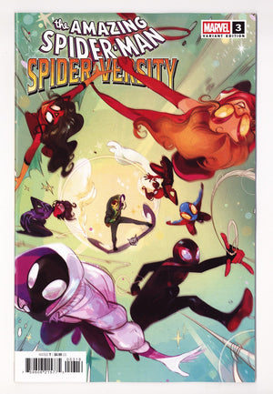 Amazing Spider-Man: Spider-Versity 3 Baldari Incentive NM (2026)