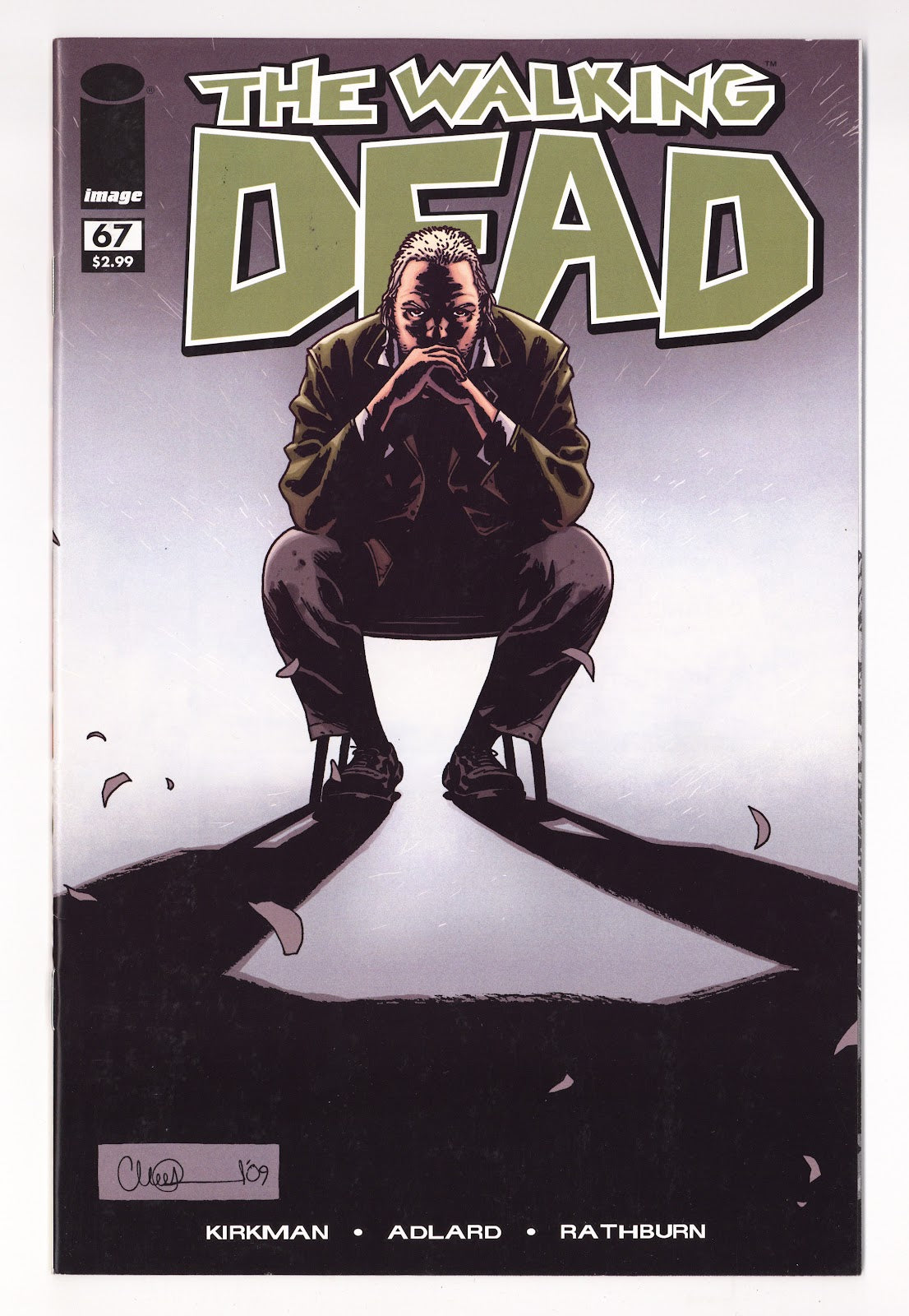 The Walking Dead   67  Mid Grade   (2009)     