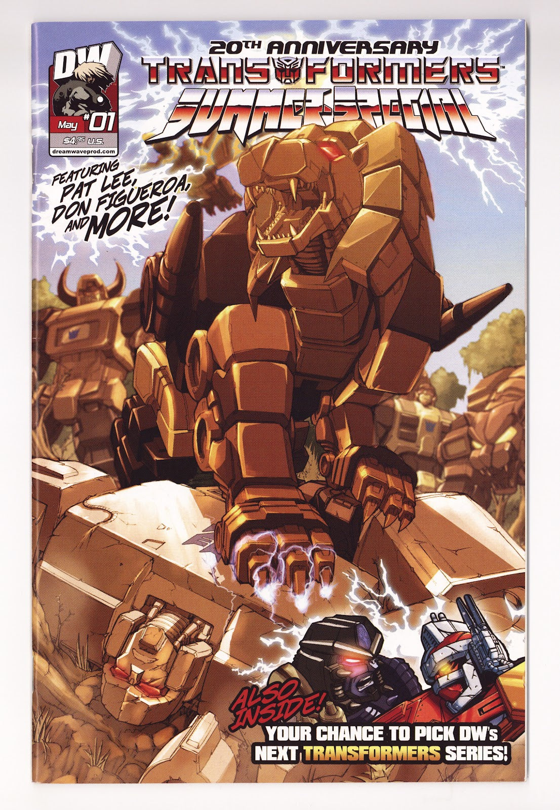Transformers Summer Special   1  High Grade   (2004)     