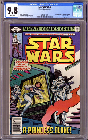 Star Wars Vol 1 30 CGC 9.8 (NM/M) (1979)