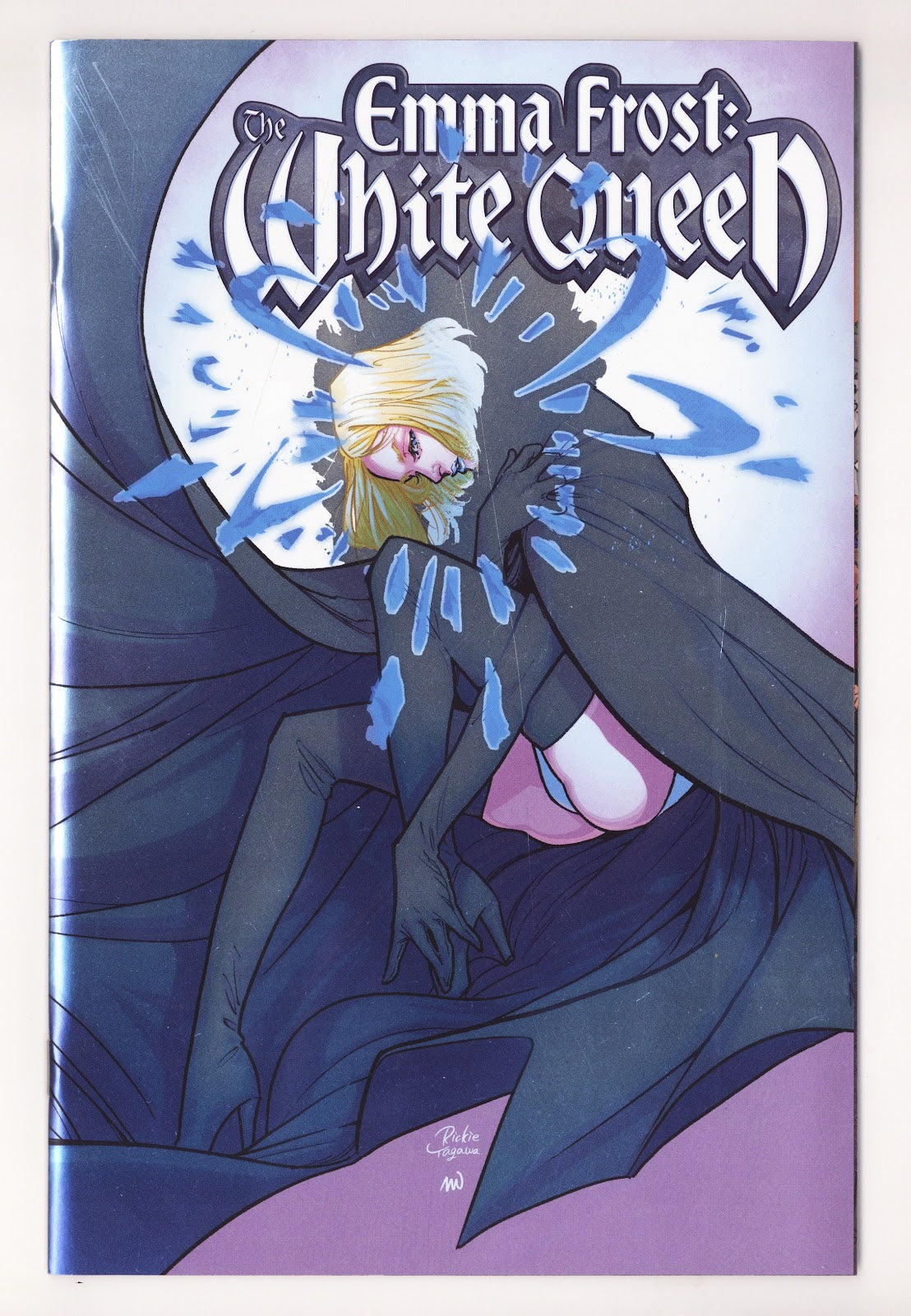 Emma Frost: The White Queen 1 High Grade (2025) Yagawa Foil Variant 