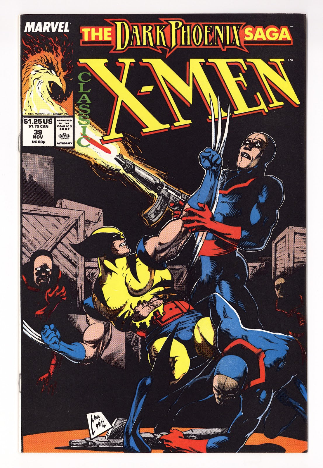 Classic X-Men 39 High Grade (1989) Direct 