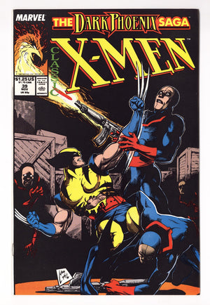 Classic X-Men 39 High Grade (1989) Direct