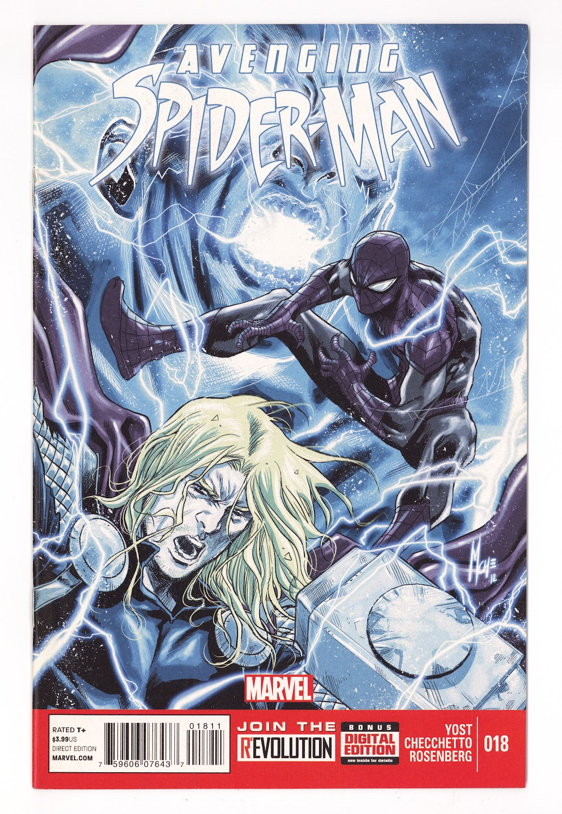 Avenging Spider-Man 18 High Grade (2013) 