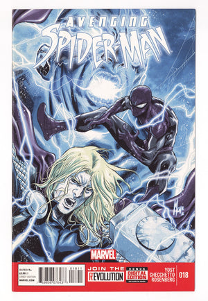 Avenging Spider-Man 18 High Grade (2013)