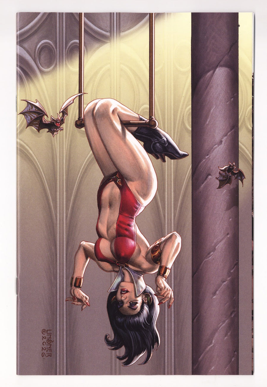 Vampirella Vol 7 #7 (2026) Linsner Virgin Incentive Variant