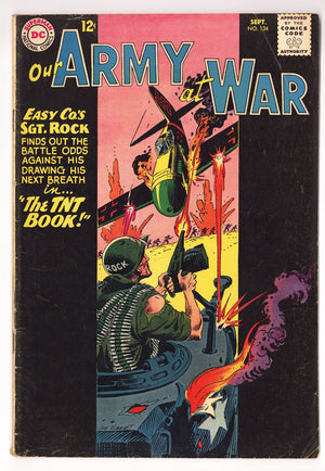 Our Army at War Vol 1 134  VG (4.0)   (1963)