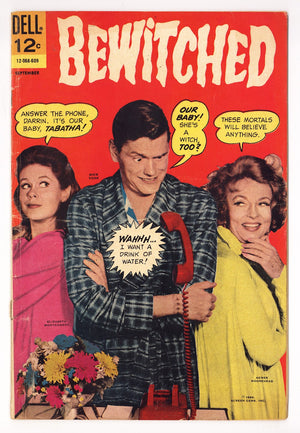 Bewitched 6 GD/VG (3.0) (1966)