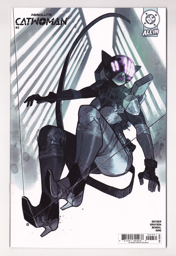 Absolute Catwoman  2 Canete  Incentive NM (9.4) NM (9.4) (2026)