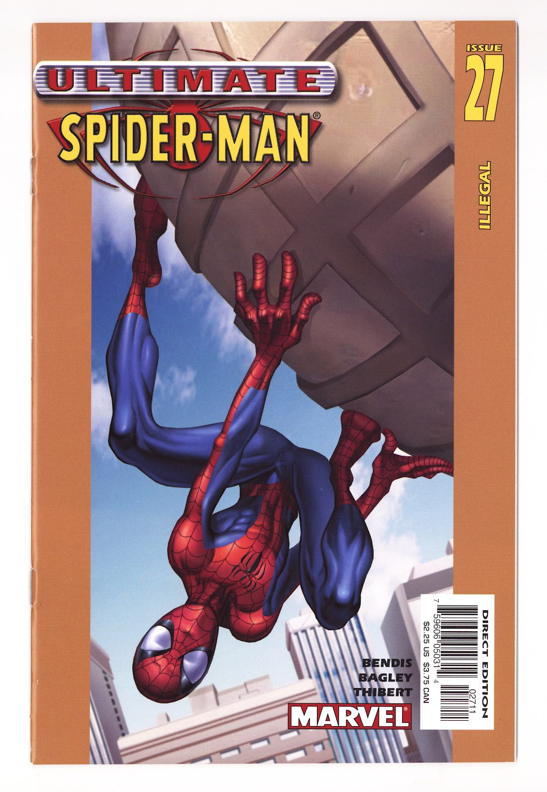 Ultimate Spider-Man Vol 1 27  High Grade   (2002)     