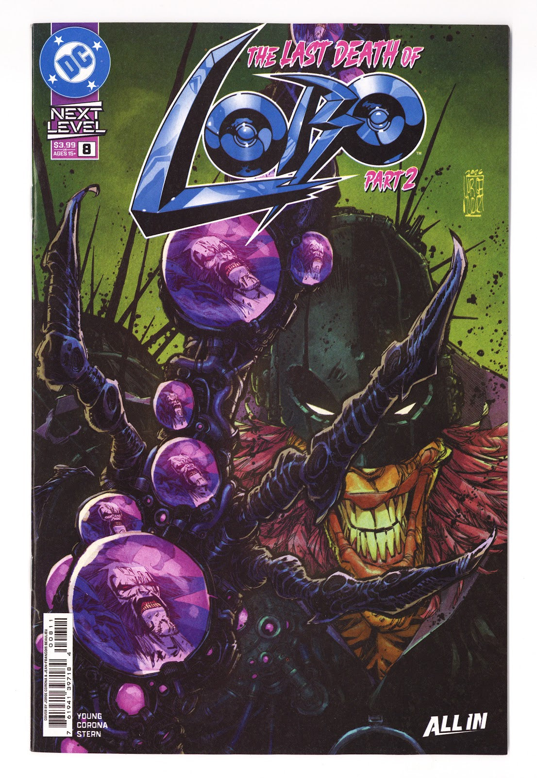 Lobo Vol 4 #8 (2026) Corona