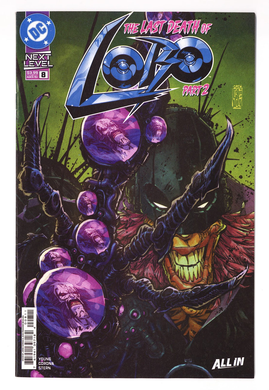Lobo Vol 4 #8 (2026) Corona
