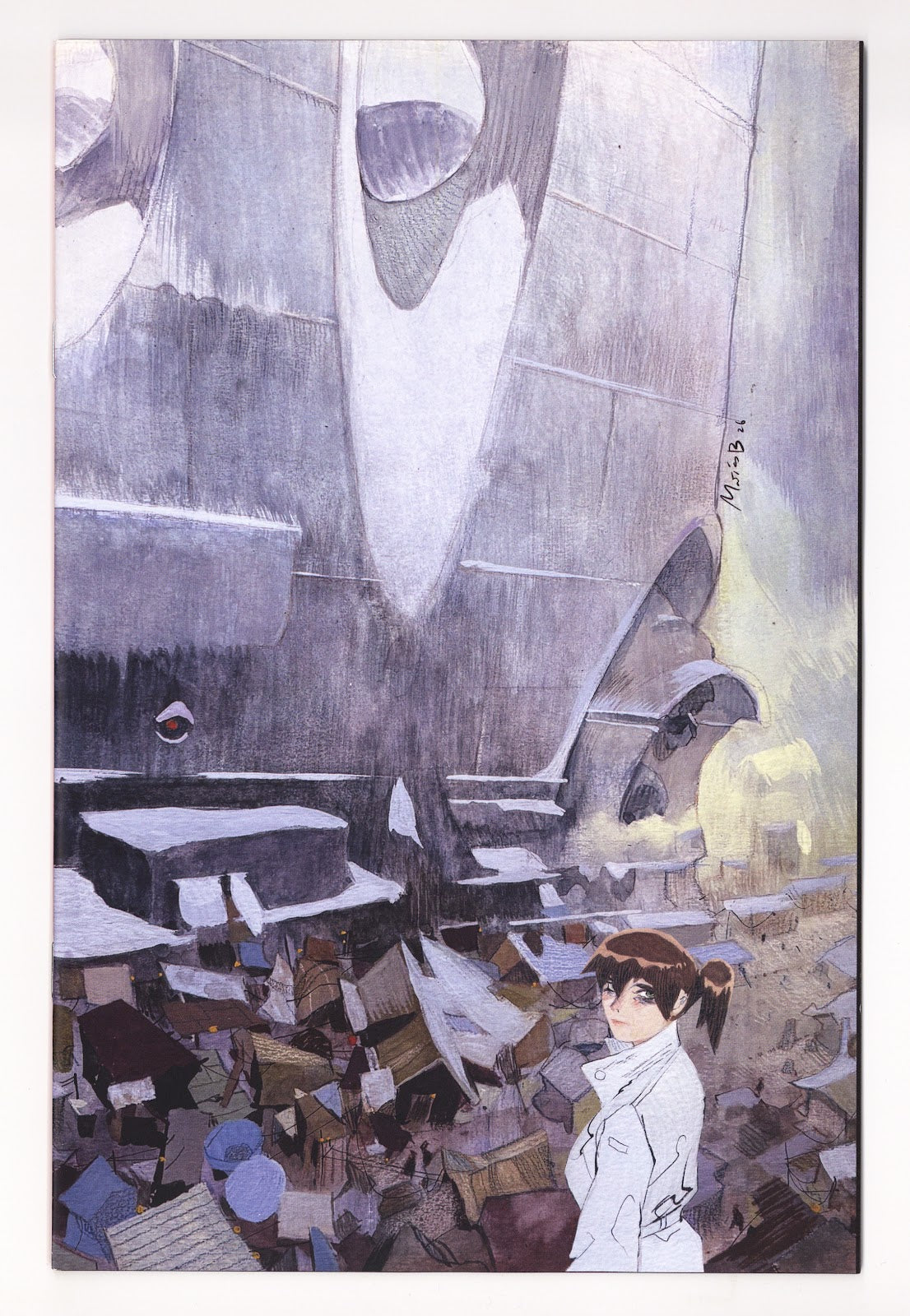Crowbound #2 NM- (9.2) Bergara Virgin Incentive Variant