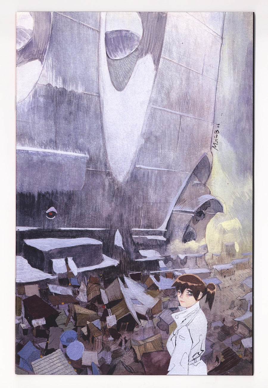 Crowbound #2 NM- (9.2) Bergara Virgin Incentive Variant