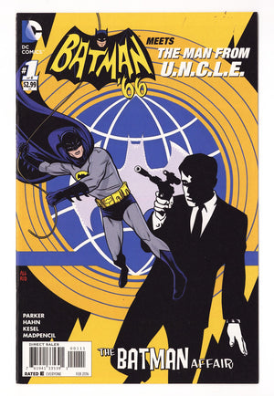 Batman '66 Meets the Man from U.N.C.L.E.   1  High Grade   (2016)