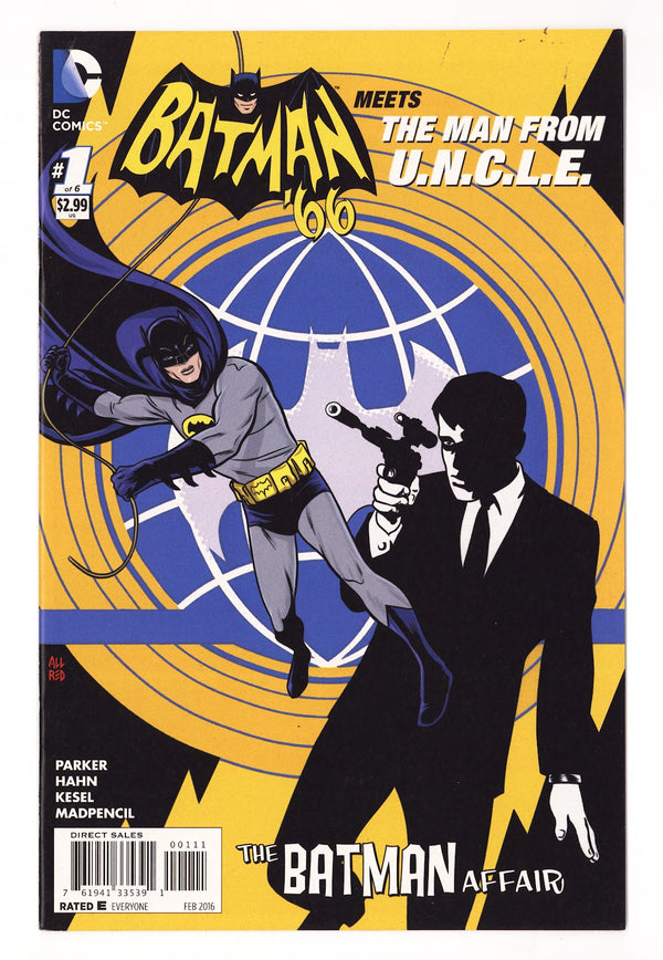 Batman '66 Meets the Man from U.N.C.L.E.   1  High Grade   (2016)