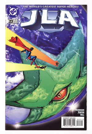 JLA 23 High Grade (1998) Direct Sales