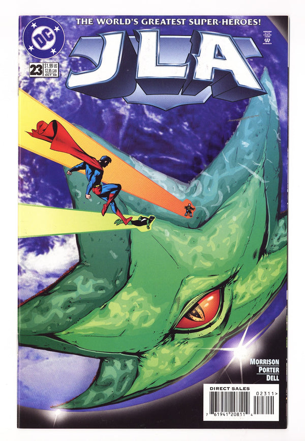 JLA 23 High Grade (1998) Direct Sales