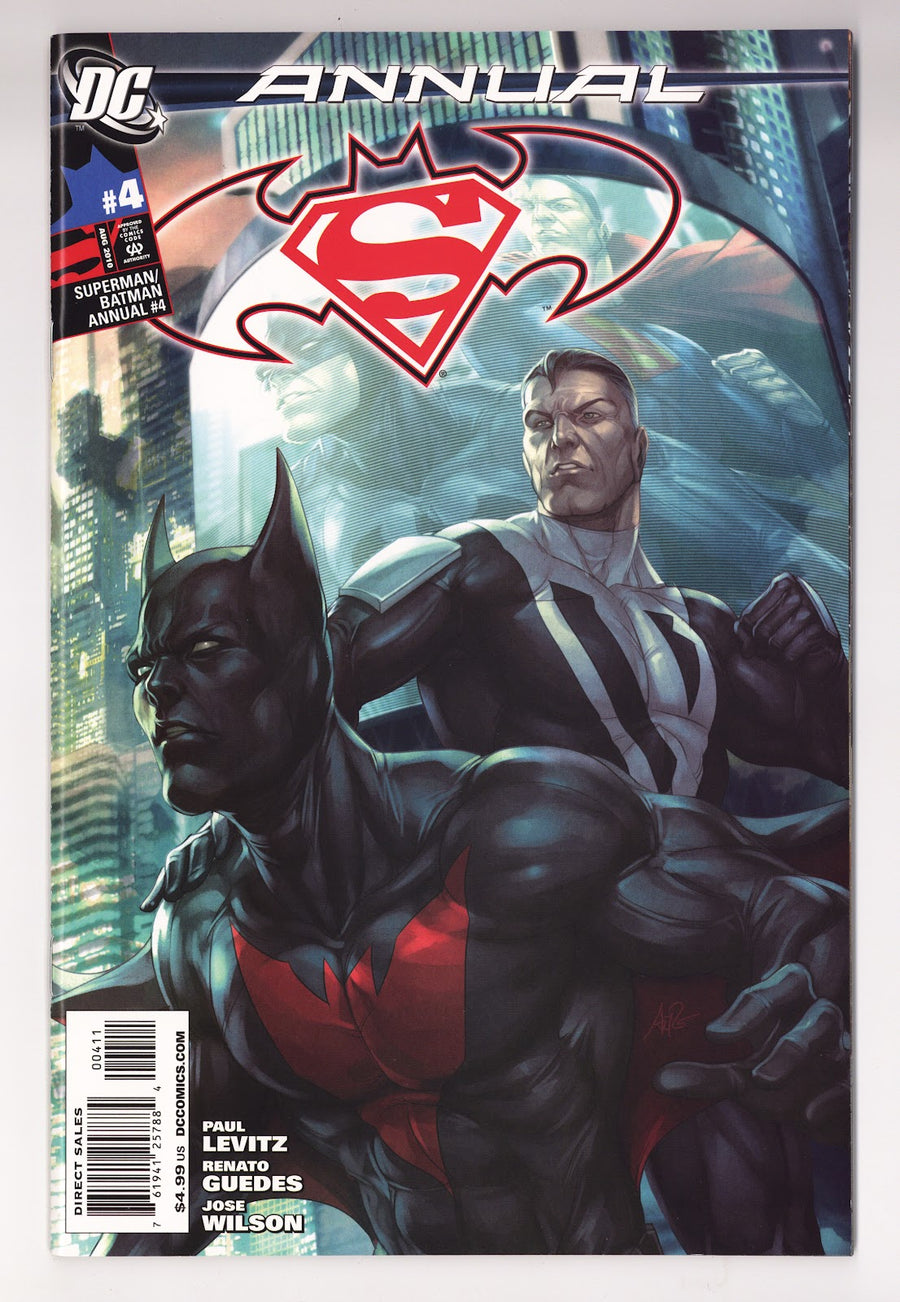 Superman / Batman Annual   4  VF/NM (9.0)   (2010)     
