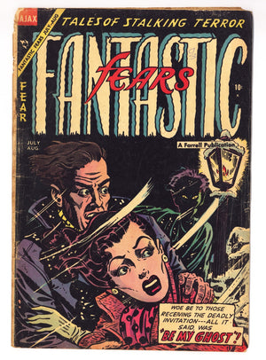 Fantastic Fears 8 GD+ (2.5) (1954)