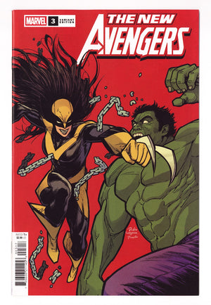New Avengers Vol 5 3 NM- (9.2) (2025) Yagawa Homage Incentive Variant