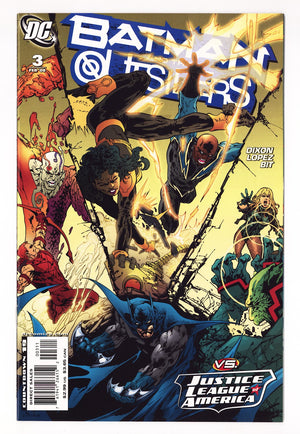 Batman and the Outsiders Vol 1 3  High Grade   (2008)