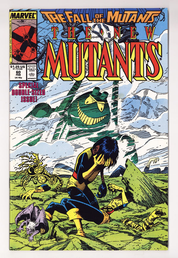 The New Mutants Vol 1 60 Mid Grade (1988) Direct