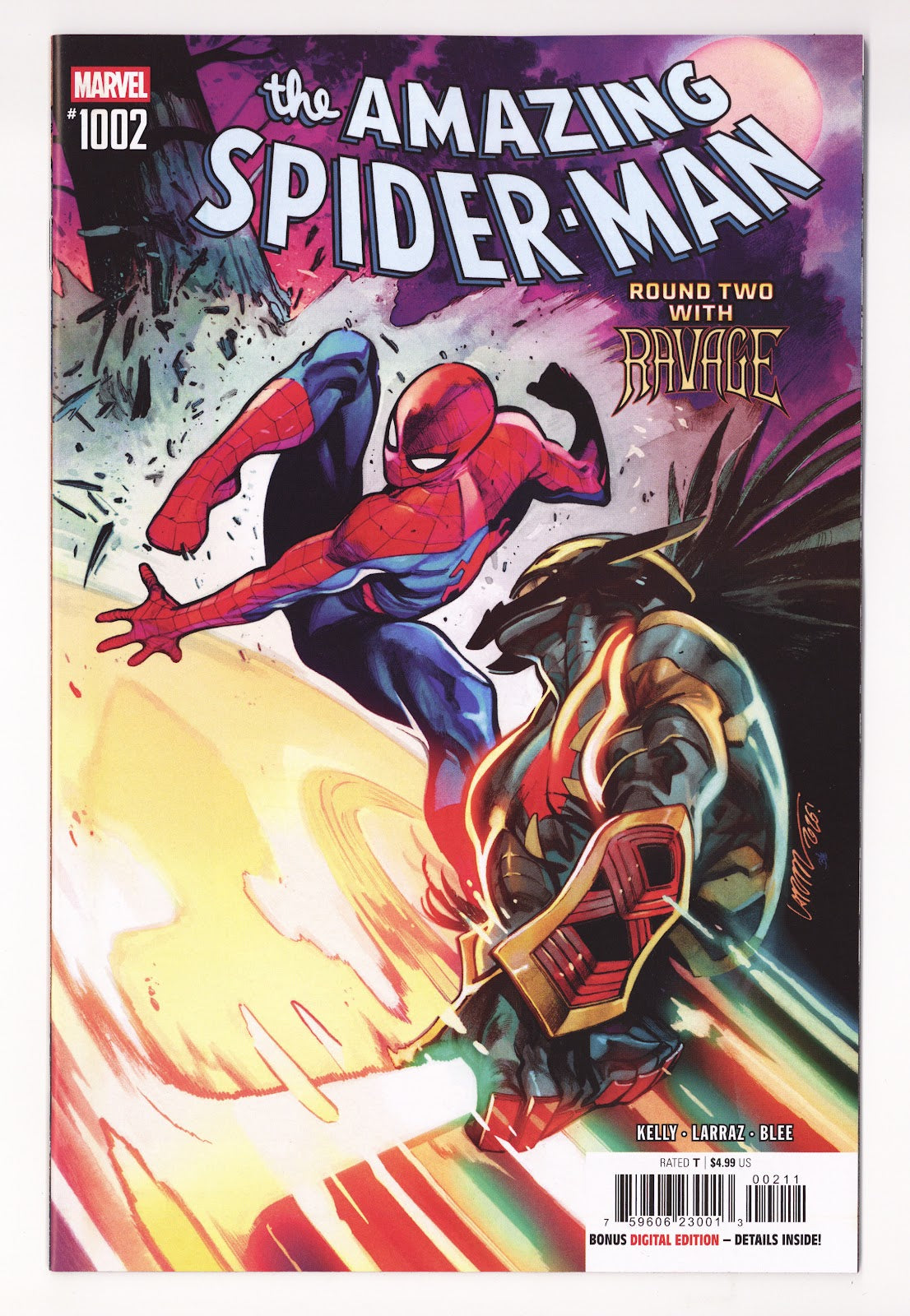 Amazing Spider-Man Vol 7 #1002 (2026)