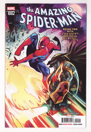 Amazing Spider-Man Vol 7 #1002 (2026)