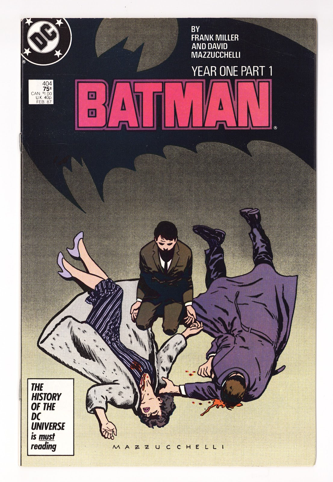 Batman Vol 1 404  VF (8.0)   (1987)     