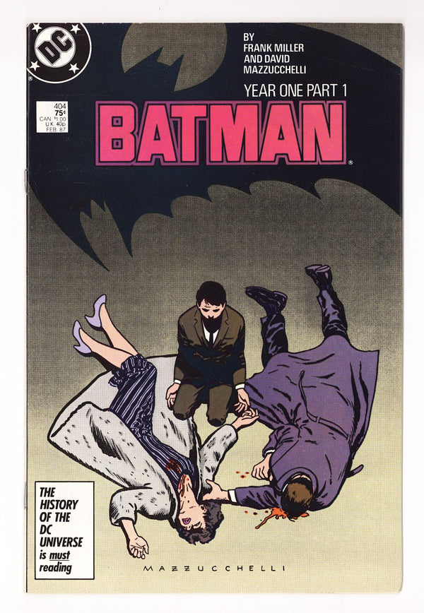 Batman Vol 1 404  VF (8.0)   (1987)