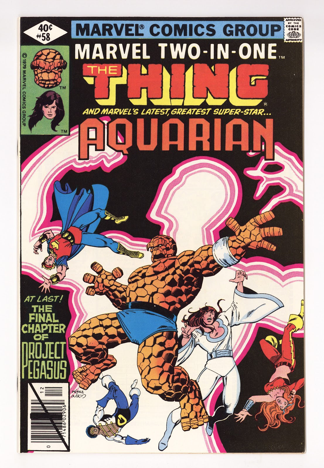Marvel Two-in-One Vol 1 58  High Grade   (1979)     
