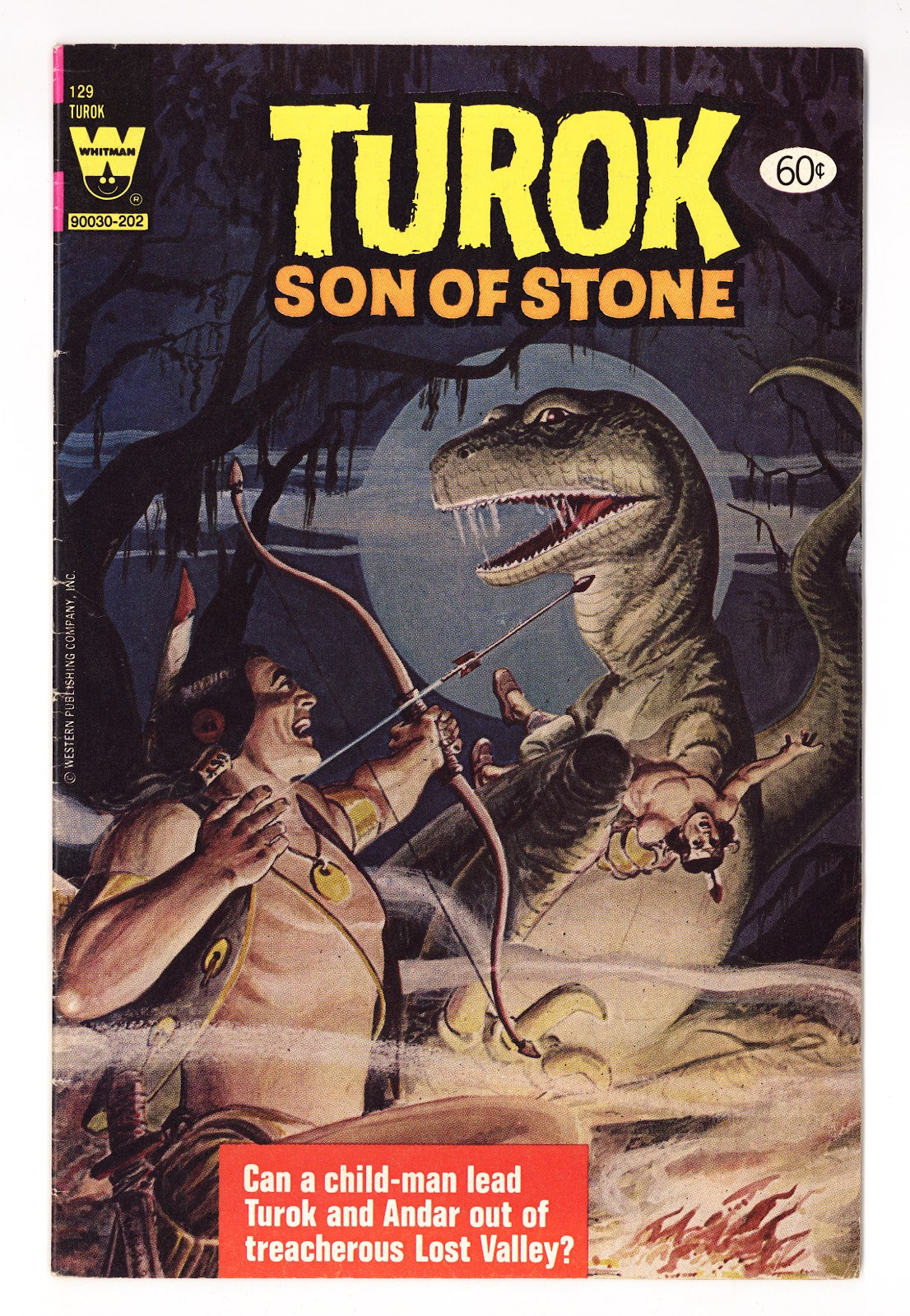 Turok, Son of Stone 129 Low Grade (1982) 