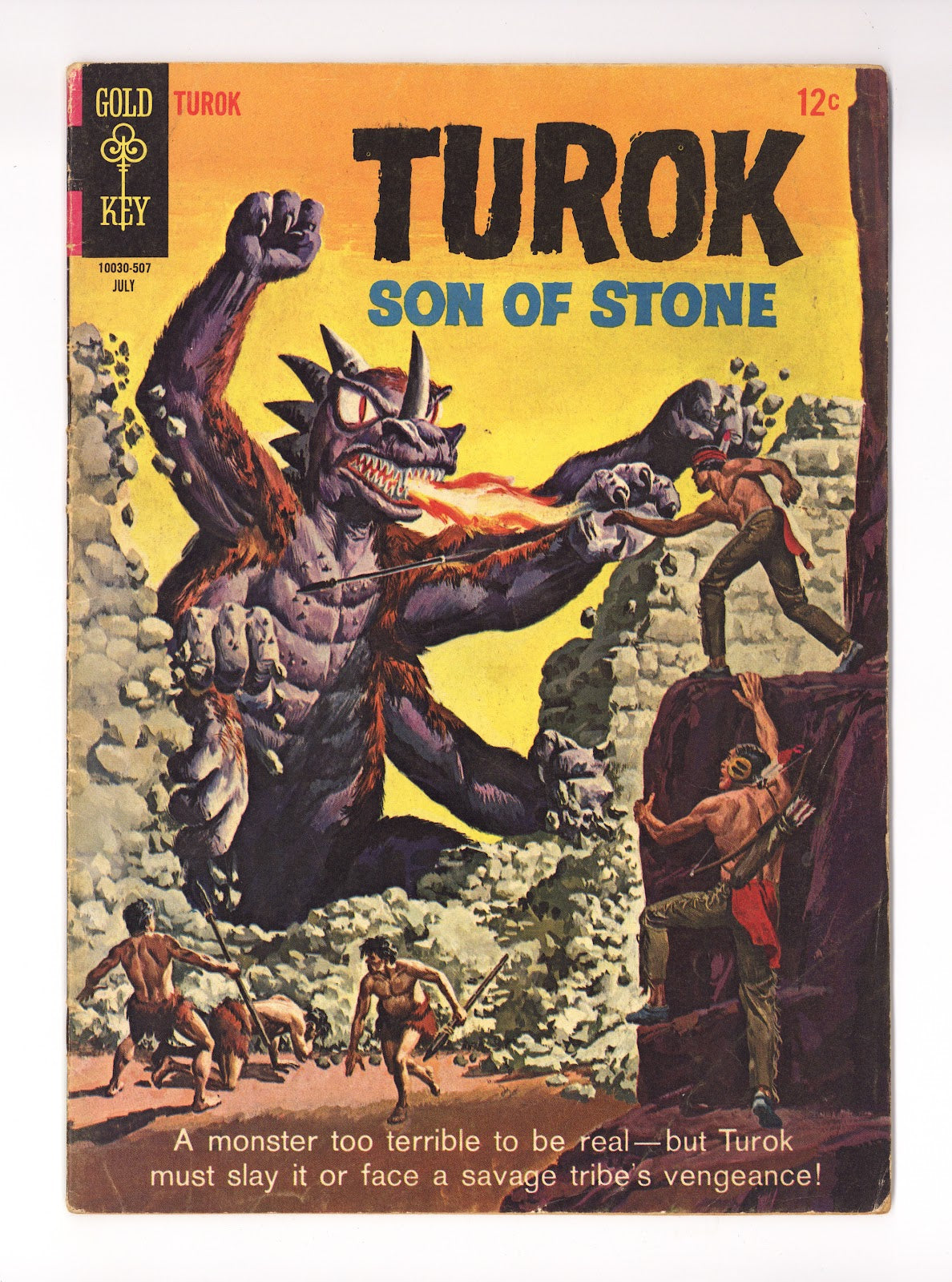 Turok, Son of Stone 46 Low Grade (1965) 