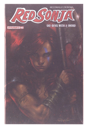 Red Sonja She Devil With a Sword 2 Parrillo Foil Variant (2026)