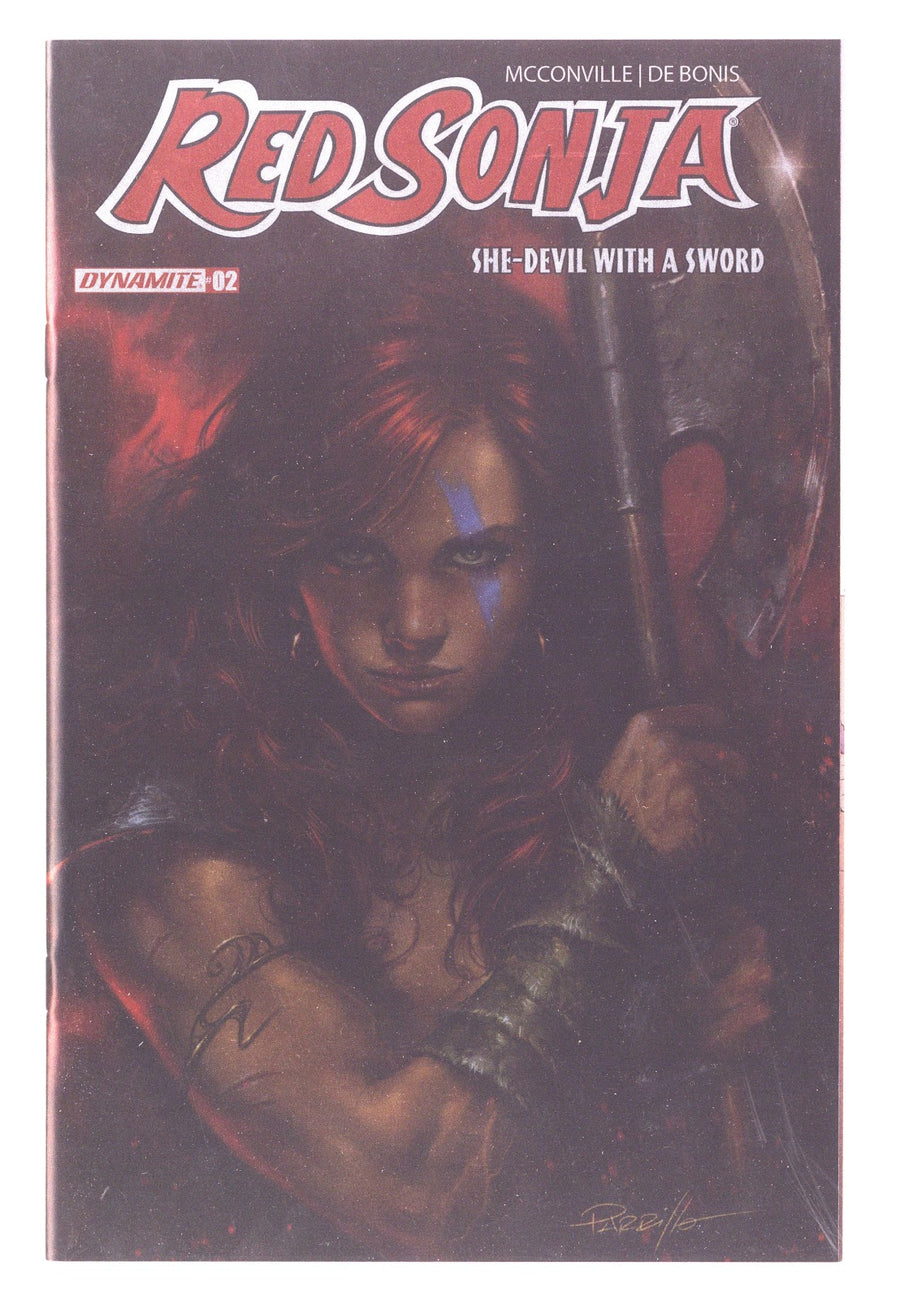 Red Sonja She Devil With a Sword 2 Parrillo Foil Variant (2026)