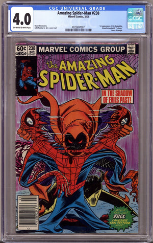 The Amazing Spider-Man Vol 1 238 CGC 4.0 (VG) (1983) Newsstand