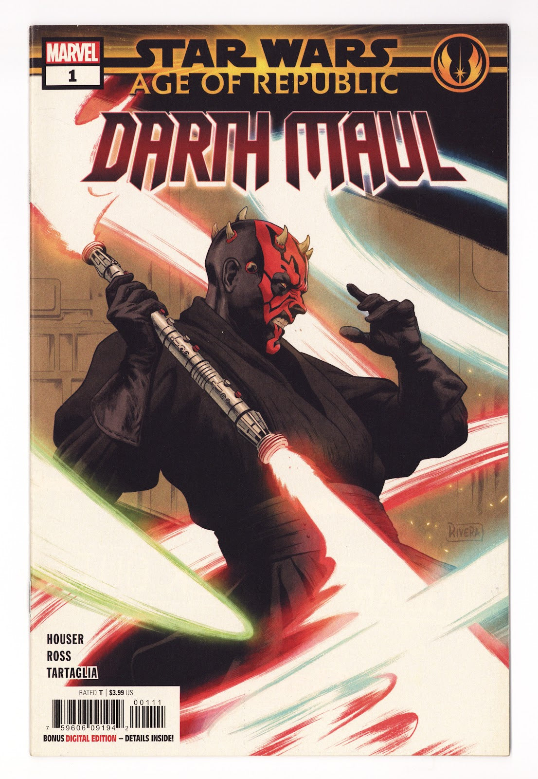 Star Wars: Age of Republic - Darth Maul   1  High Grade   (2019)     