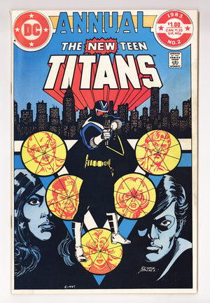 The New Teen Titans Annual Vol 1 2 VG+ (4.5) (1983)