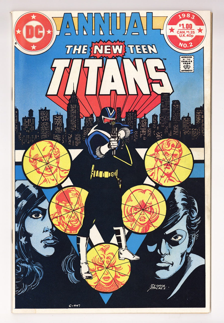 The New Teen Titans Annual Vol 1 2 VG+ (4.5) (1983) 