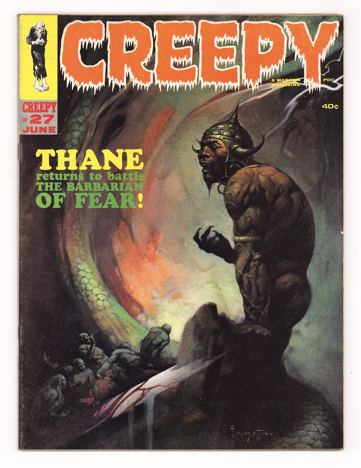Creepy 27 FN/VF (7.0) (1969) 