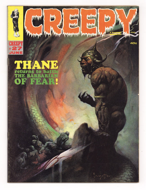 Creepy 27 FN/VF (7.0) (1969)