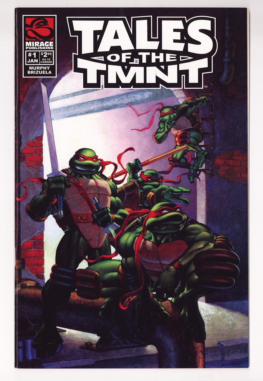 Tales of the TMNT   1  VF (8.0)   (2004)     