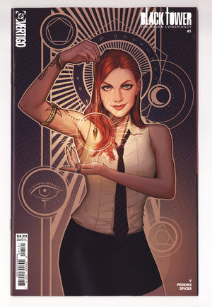 Black Tower the Raven Conspiracy 1 Sejic Variant (2026)