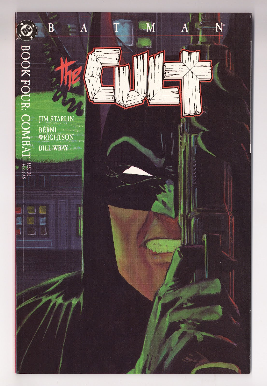 Batman: The Cult 4 High Grade (1988) 