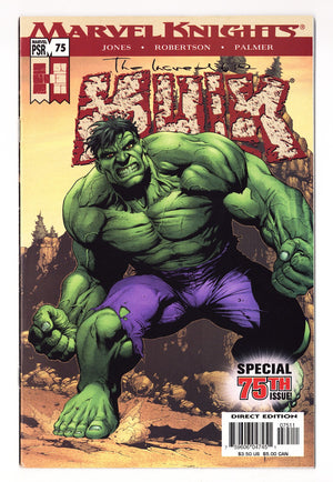 Incredible Hulk Vol 2 75  Mid Grade   (2004)