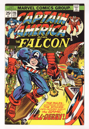 Captain America Vol 1 196 Mid Grade (1976)