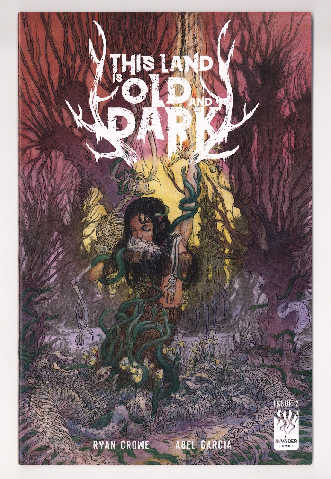 This Land Is Old and Dark #2 (2026) Kaluta Variant