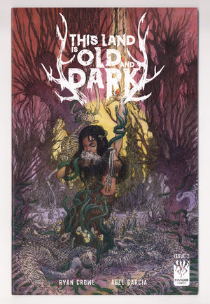 This Land Is Old and Dark #2 (2026) Kaluta Variant